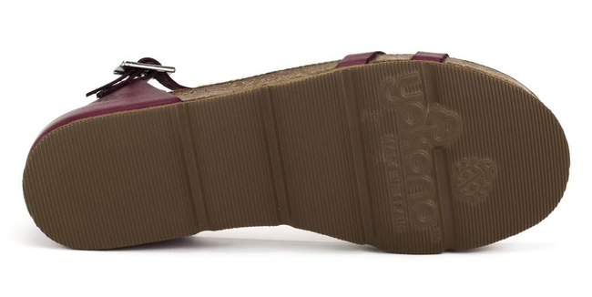 Sandały Yokono Villa-057 Vaquetilla Burdeos