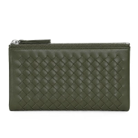 Dark green wallet Rubicon