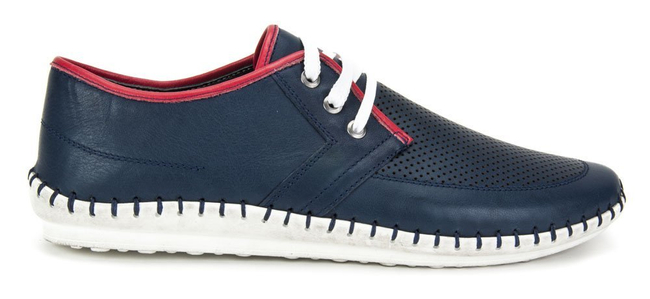 Shoes Lanqier 38A417 Navy