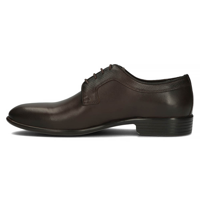 Leather shoes Filippo 1737 brown COFFE