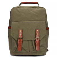 Backpack Ines Delaure 1682683 khaki