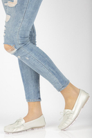 Leather loafers Filippo DP004/21 WH white