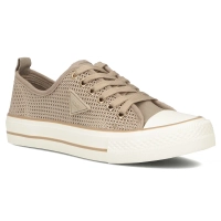 Trampki beige up slim QY838-63 khaki