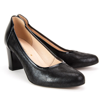 Pumps Adalbert 326 Black Pebble