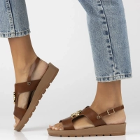 Sandals Filippo DS6893/25 BR brown