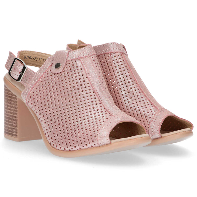 Sandały Filippo DS757/20 PI Pink