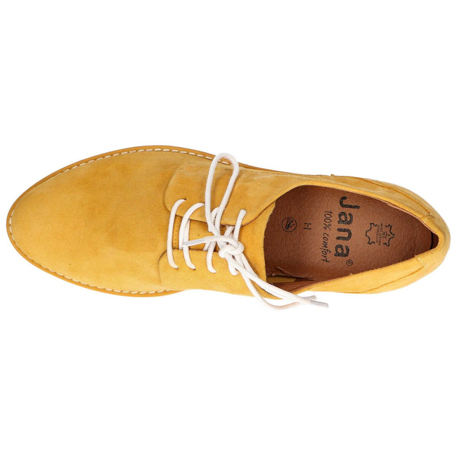 Shoes Jana 8-23750-24 627 Saffron