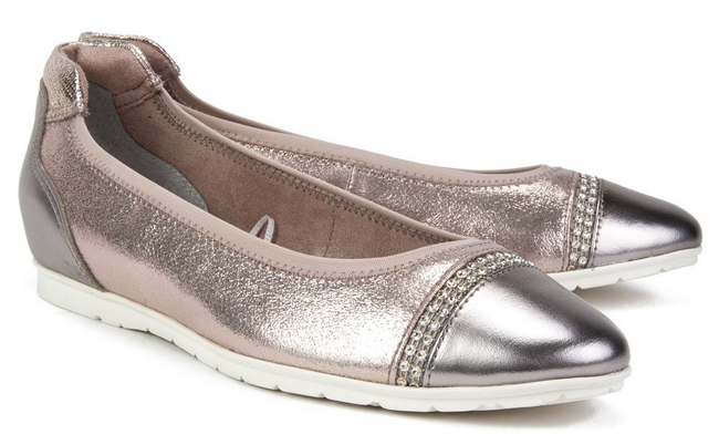 Baleriny Tamaris 1-22109-22 596 Rose Combination