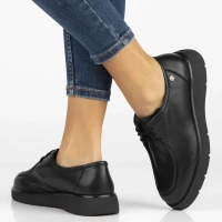 Leather shoes Maciejka K7189-01/00-1 black