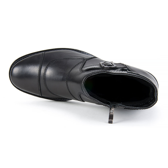 Shoes FILIPPO 0603-012-01-5 black szrek