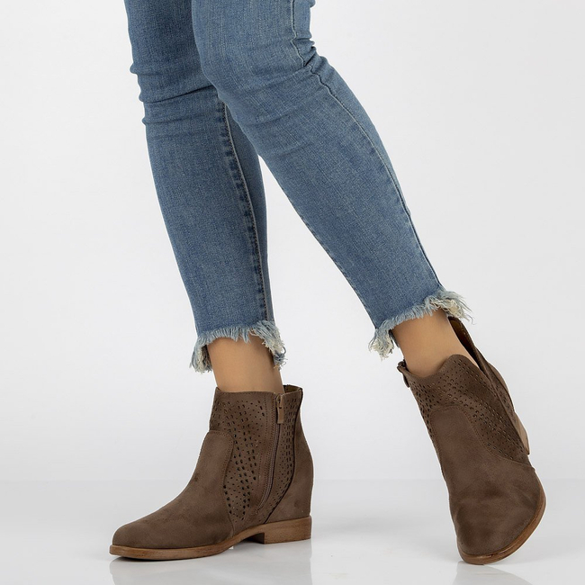 Filippo ankle boots DBT2070/21 BR brown