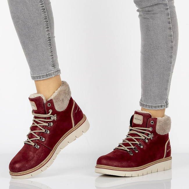 Trekkingi McKey DTR1072/19 BG Burgundy