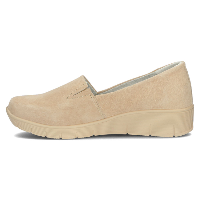 Leather shoes Filippo DP3628/22 BE beige