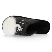 Kapcie Filippo Ciemny Szary Łąbędzie