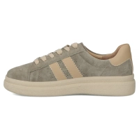 Leather sneakers Filippo DP7499/26 KH grey