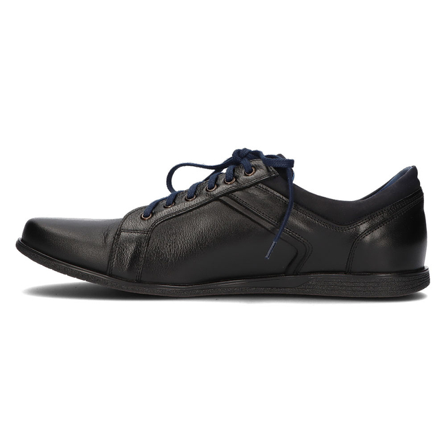Leather shoes Filippo 1703 black