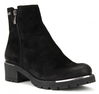 Ankle boots Simen 1597A Black Velor