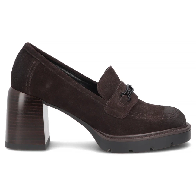 Leather shoes Filippo DP8169/26 D BR brown