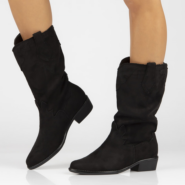 Kozaki Filippo 6212 czarne