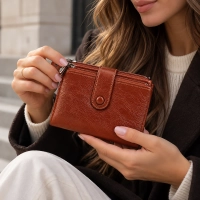 Brown wallet Appa