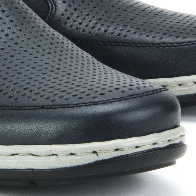 Shoes Rieker 17365-14 Blue