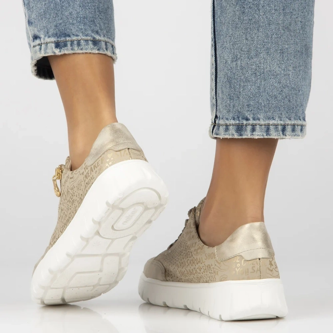 Rieker shoes N1316-90 beige