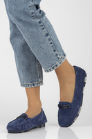 Leather loafers Filippo DP1202/23 BL blue