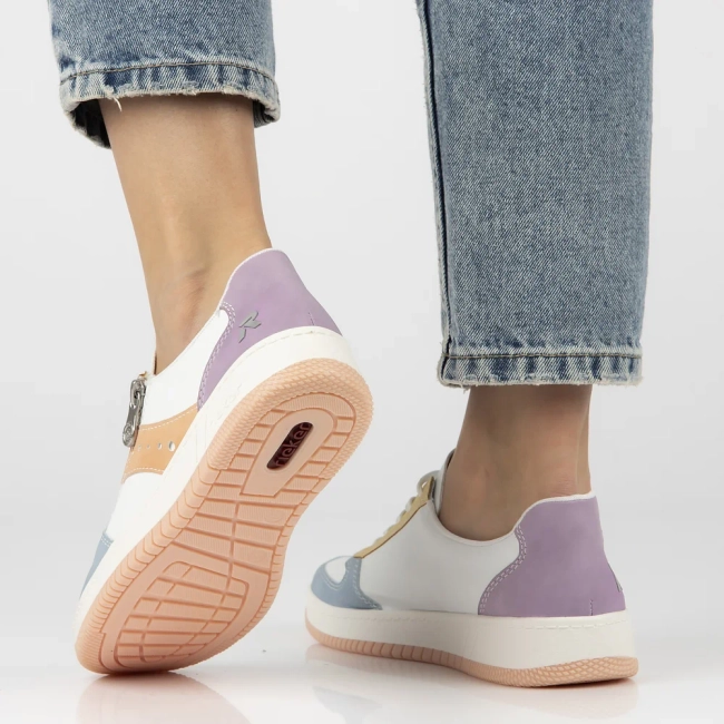 Sneakers Rieker M5520-91 white