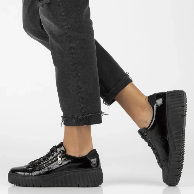 Leather Shoes Filippo N2501-00 black