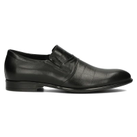 Leather shoes Filippo H-7152/P13-524 black