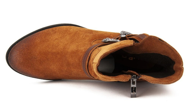 Botki Filippo 60207 W. Brąz + Brąz