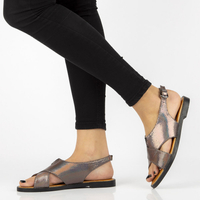 Sandals Filippo DS2104/21 GM gun metal