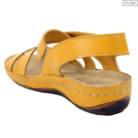 Sandals KACPER 2-2510 k.138 yellow 8022577