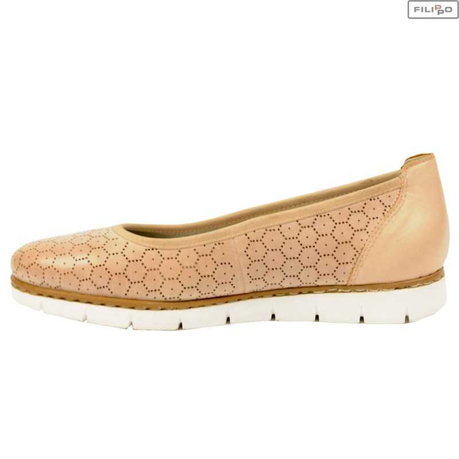 Ballerina rIEKER m1365-31 rosa 8022949