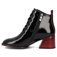 Botki na obcasie Filippo DBT3110/26 BK czarne