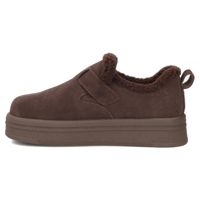 Leather shoes Filippo DP7946/26 D BR dark brown