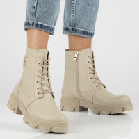 Leather boots Filippo 231 black