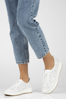 Leather shoes Filippo DP4606/23 WH white