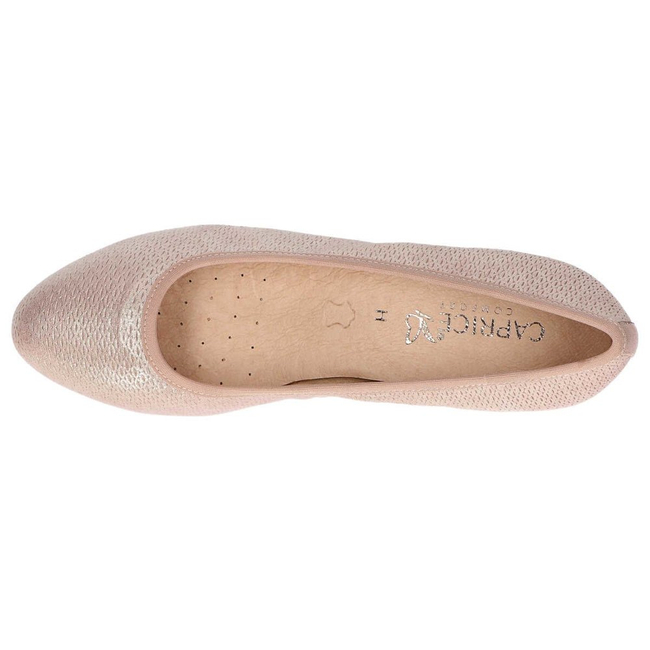 Półbuty Caprice 9-22300-24 510 Rose Metallic