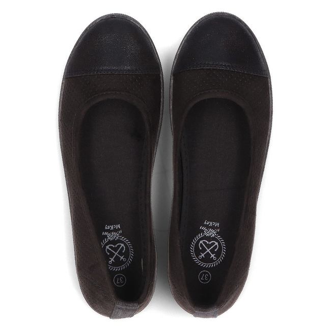 Sneakers McKey DTN178/18 BK black