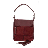 Bag Progres 1652 Burgundy Patches