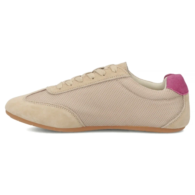 Leather sneakers Filippo DP7595/26 BE FH beige