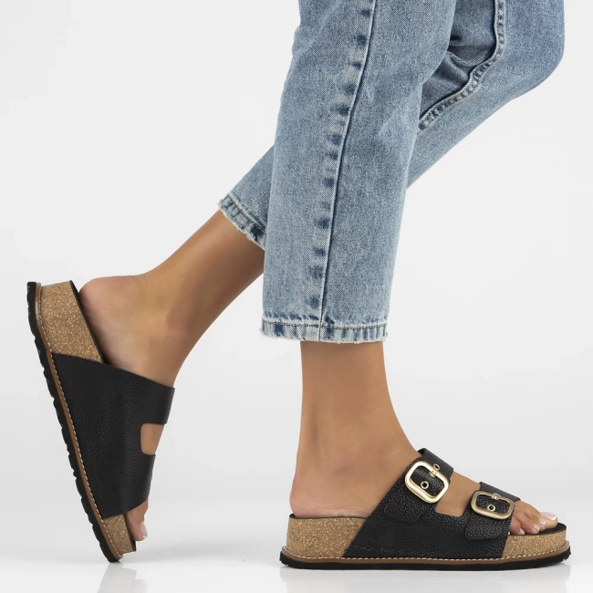 Slippers Yokono JOCA-013 OPA NEGRO black