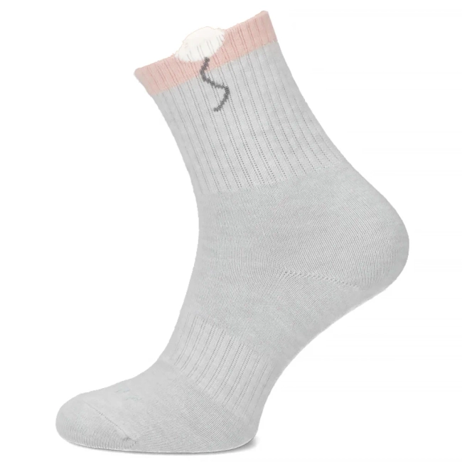 Women's Socks LM18-502 grey