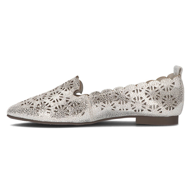 Leather lords Filippo DP2039/21 SI silver