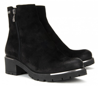 Ankle boots Simen 1597A Black Velor