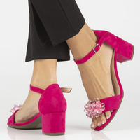 Sandals Filippo DS4487/23 FH fuchsia