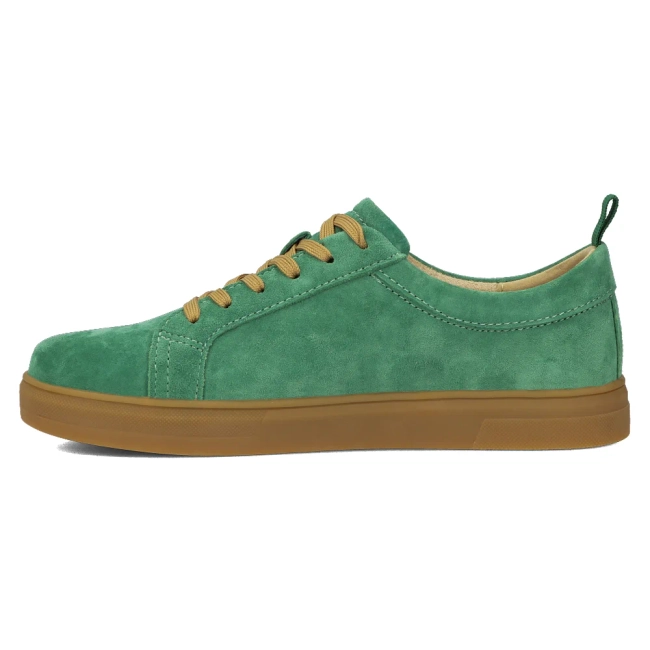 Leather shoes Filippo DP6129/24 GE green