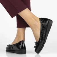 Leather ballerinas Maciejka P6504-20/00-8 black