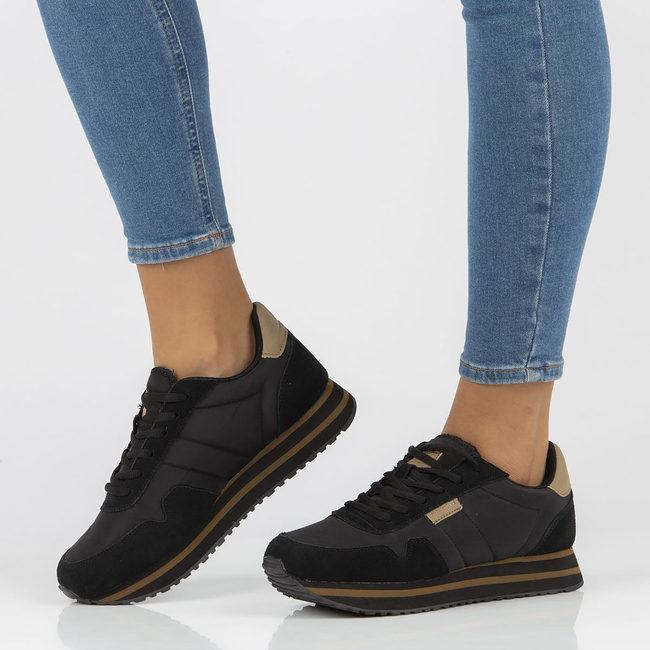 Sneakersy Filippo DP2111/21 BK czarne